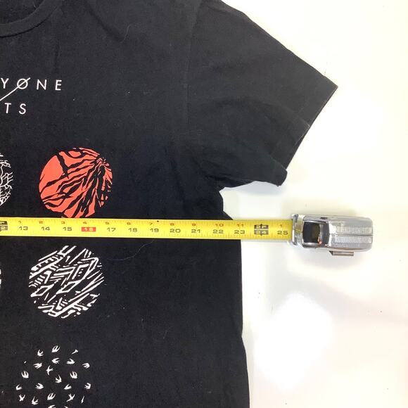 Twenty One Pilots T-Shirt XL Black Blurryface Concert Tour Merch Graphic Tee USA - Picture 6 of 6